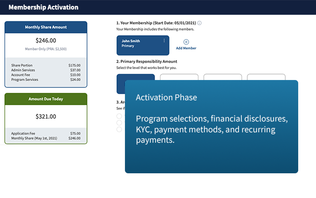 Client Application slide