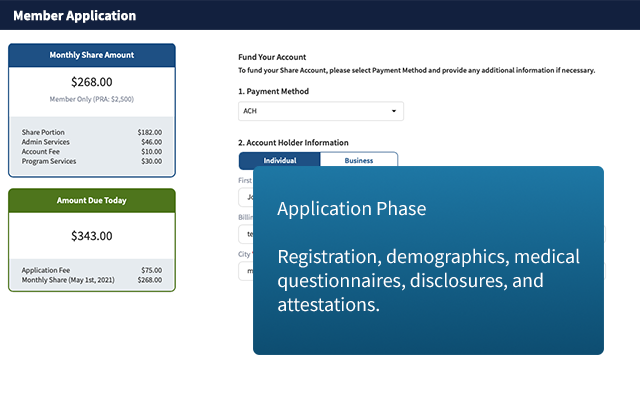 Client Activation slide